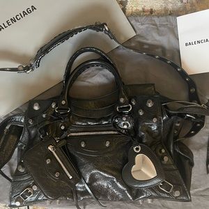 Balanciaga Neo Cagole city bag